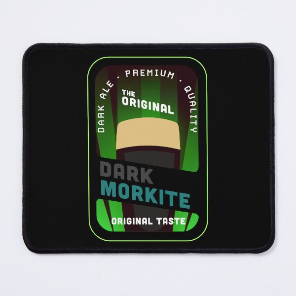 Item preview, Deep Rock Galactic Dark Morkite Beer designed and sold by Arnieduke278.