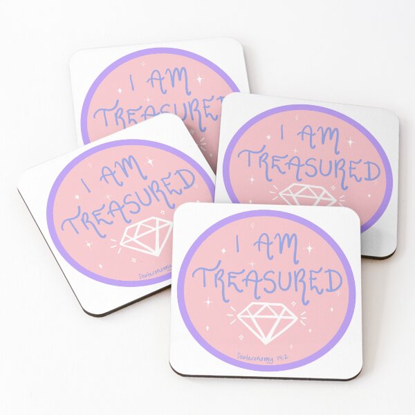 Item preview, I am Treasured designed and sold by Purpose Above.