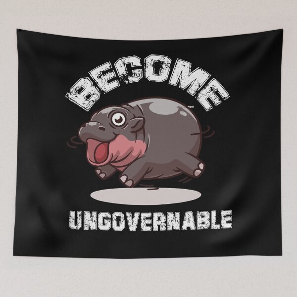 Item preview,  Become Ungovernable Funny  designed and sold by Felinefinesse.