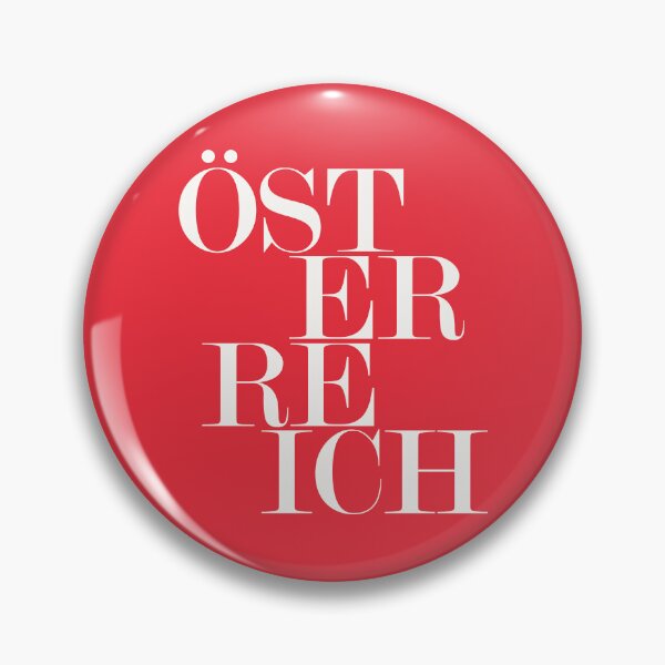 Item preview, Osterreich Austria Typography Minimalist Patriotic Travel Souvenir designed and sold by kakarikihill.