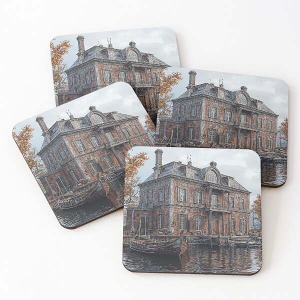 Item preview, Harbor of Commerce: A Glimpse into the Maritime Golden Age designed and sold by oanaunciuleanu.