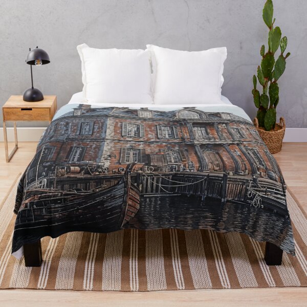 Item preview, Harbor of Commerce: A Glimpse into the Maritime Golden Age designed and sold by oanaunciuleanu.