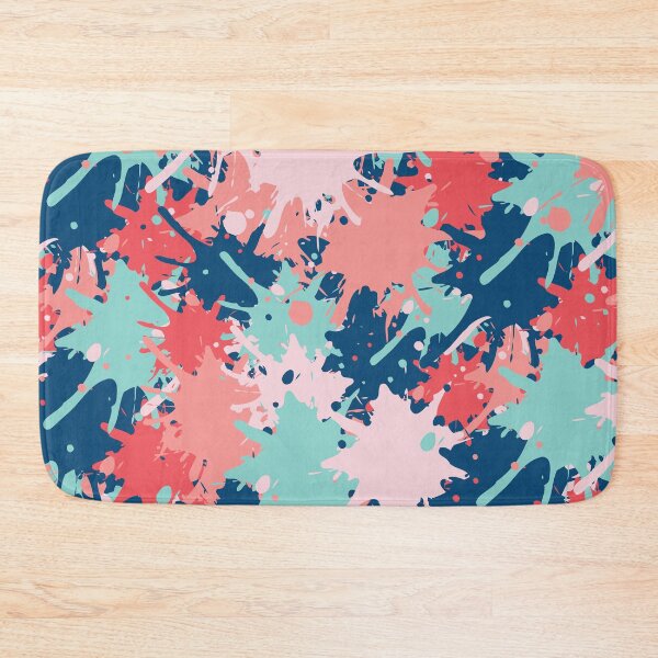 Item preview, COLORFUL PAINT SPLASH PATTERN designed and sold by Gihan-Design.
