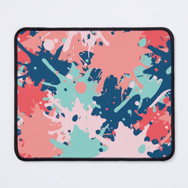 Item preview, COLORFUL PAINT SPLASH PATTERN designed and sold by Gihan-Design.