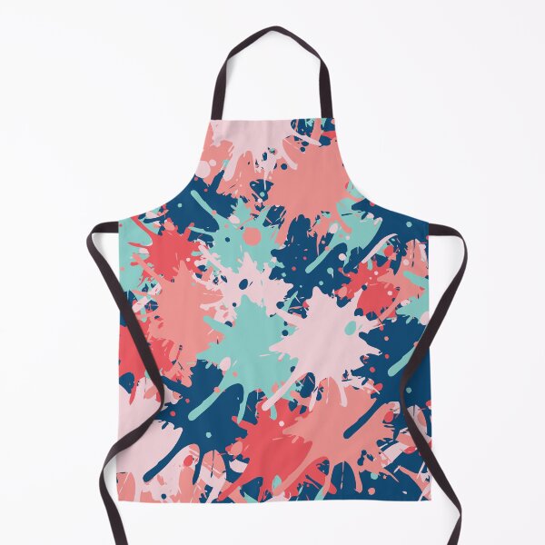 Item preview, COLORFUL PAINT SPLASH PATTERN designed and sold by Gihan-Design.