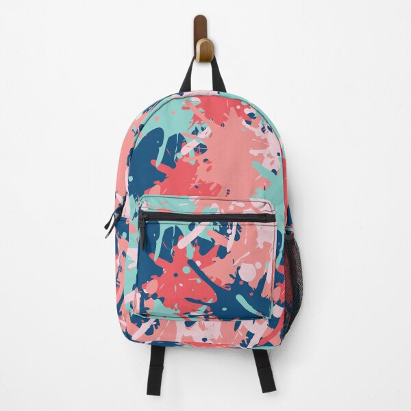 Item preview, COLORFUL PAINT SPLASH PATTERN designed and sold by Gihan-Design.