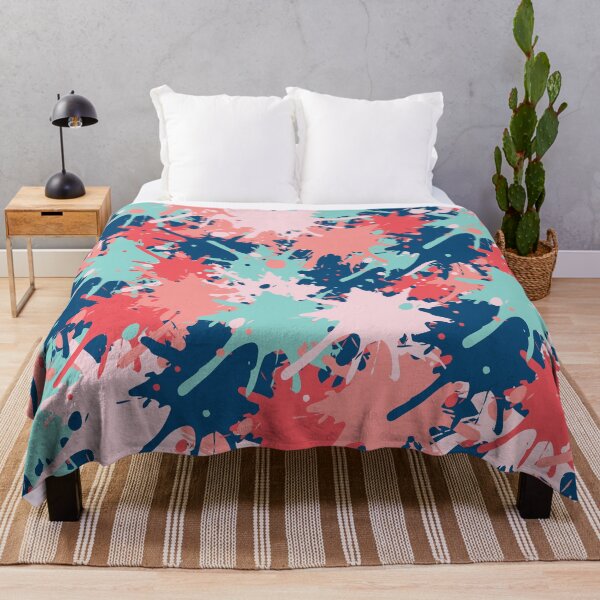Item preview, COLORFUL PAINT SPLASH PATTERN designed and sold by Gihan-Design.