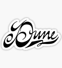 Dune Sticker