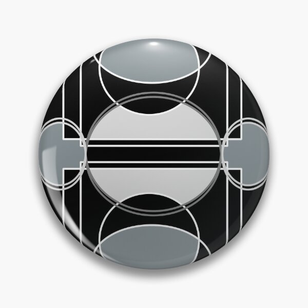 Item preview, Abstract black and grey geometric design  designed and sold by Stefrait-7.