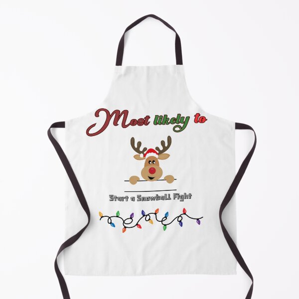 Item preview, Most likely to start a snowball fight designed and sold by RPFD.