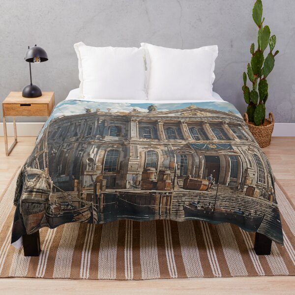 Item preview, Harbor of Commerce: A Glimpse into the Maritime Golden Age designed and sold by oanaunciuleanu.