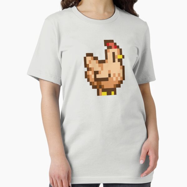 Item preview, Stardew Chicken designed and sold by ToastyFaceGuru.