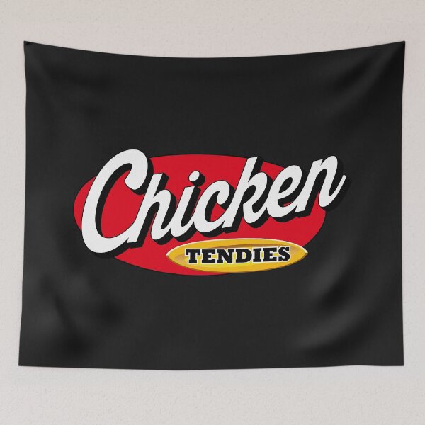 Item preview, Chicken Tendies - Parody Logo designed and sold by SombreroCraft.