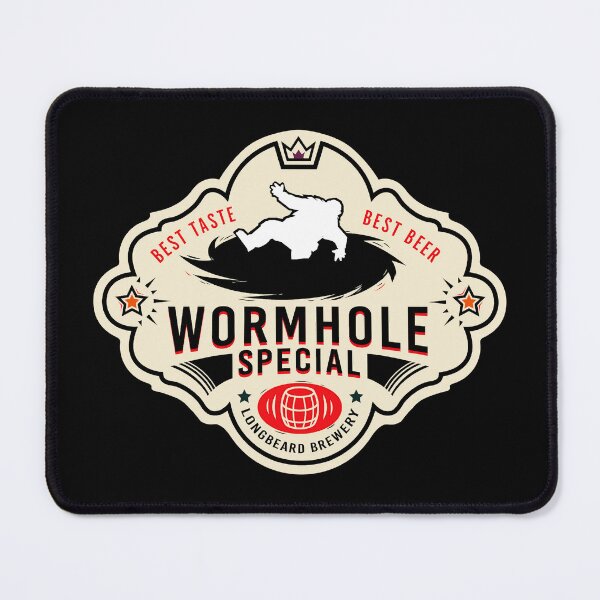Item preview, Deep Rock Galactic Wormhole Special Beer designed and sold by Arnieduke278.