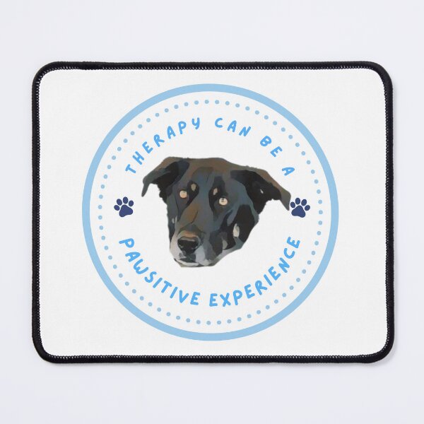 Item preview, Therapy Can Be a Pawsitive Experience Nova designed and sold by Restorative Therapy & Counseling Services.