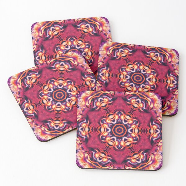 Item preview, Trippy Fluorescent Pattern designed and sold by Lisamariesumner.