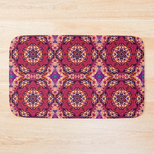Item preview, Trippy Fluorescent Pattern designed and sold by Lisamariesumner.
