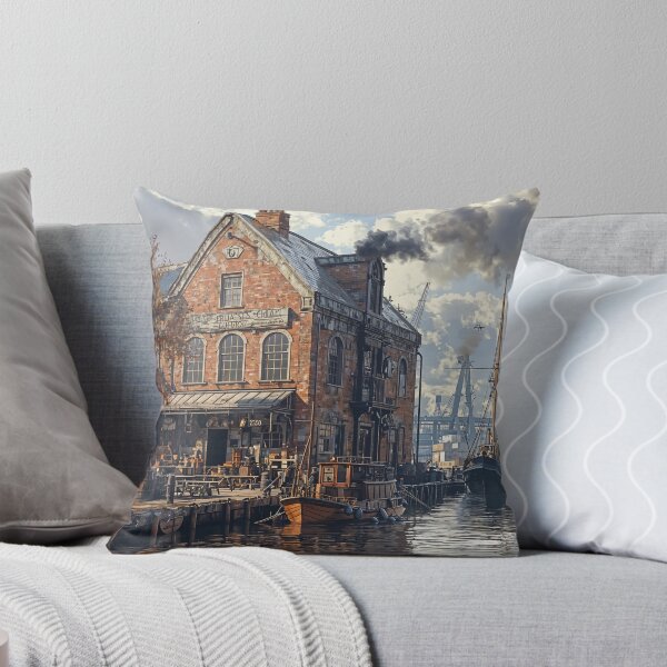 Item preview, Harbor of Commerce: A Glimpse into the Maritime Golden Age designed and sold by oanaunciuleanu.