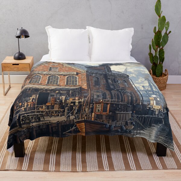 Item preview, Harbor of Commerce: A Glimpse into the Maritime Golden Age designed and sold by oanaunciuleanu.