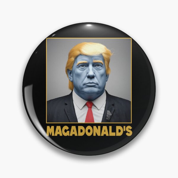 Item preview, Magadonald's designed and sold by Felinefinesse.