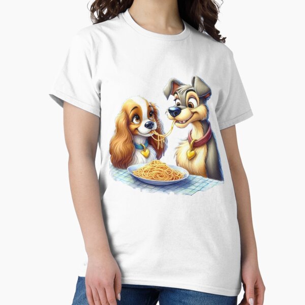 Lady And The Tramp T-Shirts for Sale | Redbubble