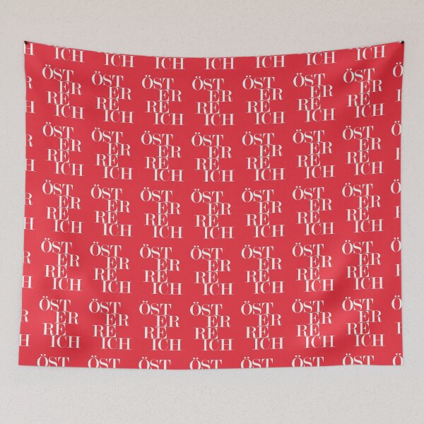 Item preview, Osterreich Austria Typography Minimalist Patriotic Travel Souvenir designed and sold by kakarikihill.