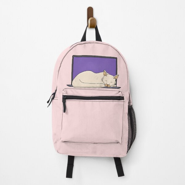 Item preview, Cat sleeping on the laptop designed and sold by shopdiego.