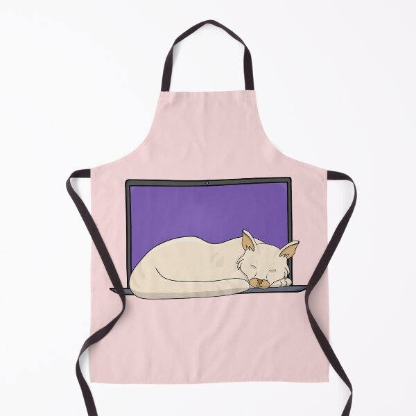 Item preview, Cat sleeping on the laptop designed and sold by shopdiego.