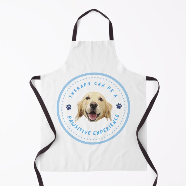 Item preview, Therapy Can Be a Pawsitive Experience Stella designed and sold by Restorative Therapy & Counseling Services.