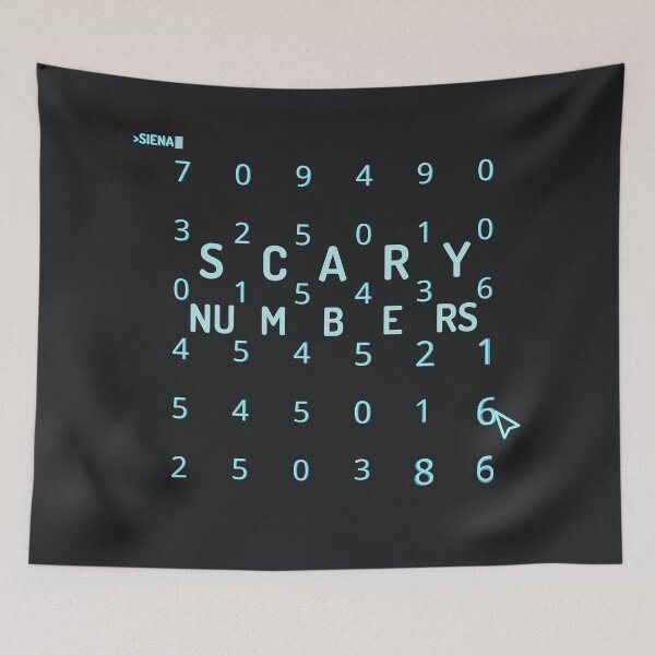 Item preview, Lumon Scary Numbers designed and sold by Sturdust.