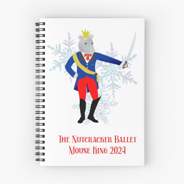 Item preview, The Nutcracker 2024 - Mouse King designed and sold by SportGirlDesign.