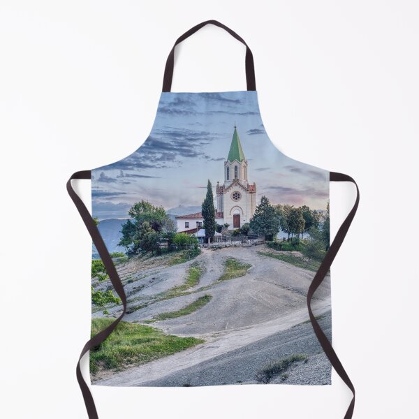 Item preview, Sunrise Over Santuario de Puig-Agut, Catalonia, Spain – Nature and Architecture designed and sold by Marc Garrido Clotet.