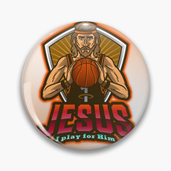 Item preview, Basketball Jesus I play for Him  designed and sold by tshirtart2024.