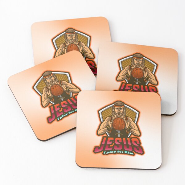 Item preview, Basketball Jesus I play for Him  designed and sold by tshirtart2024.