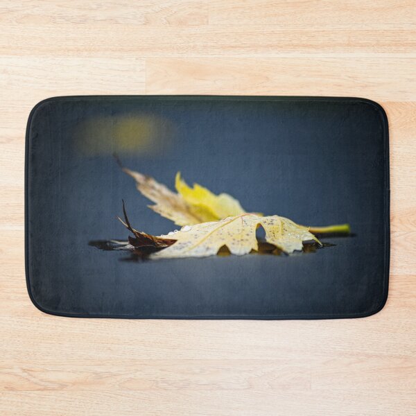 Item preview, Autumn Leaf on black designed and sold by SRosuphotos.