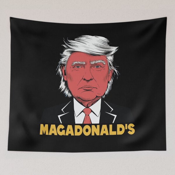 Item preview,  Magadonald's designed and sold by Felinefinesse.