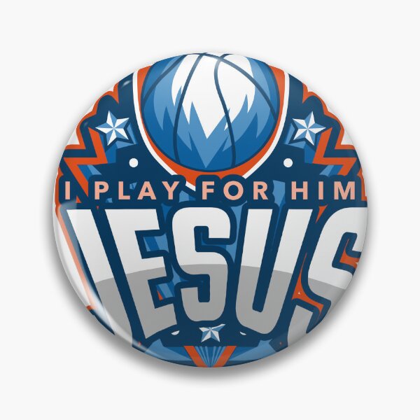 Item preview, Basketball Jesus I play for Him designed and sold by tshirtart2024.