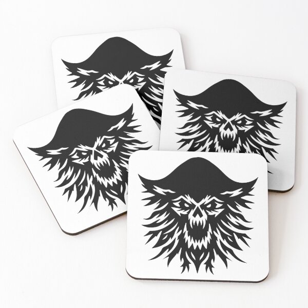 Item preview, Pirate tribal art designed and sold by Shahan Keuork.