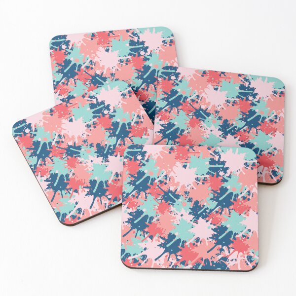 Item preview, COLORFUL PAINT SPLASH PATTERN designed and sold by Gihan-Design.