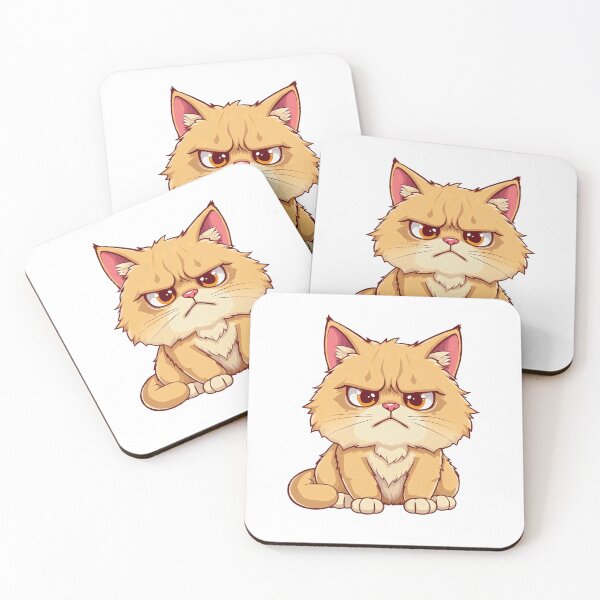 Item preview, Angry Ragdoll Cat designed and sold by RamMcStoat.