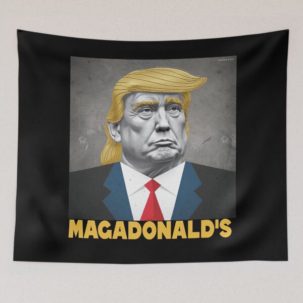 Item preview, Magadonald's designed and sold by Felinefinesse.
