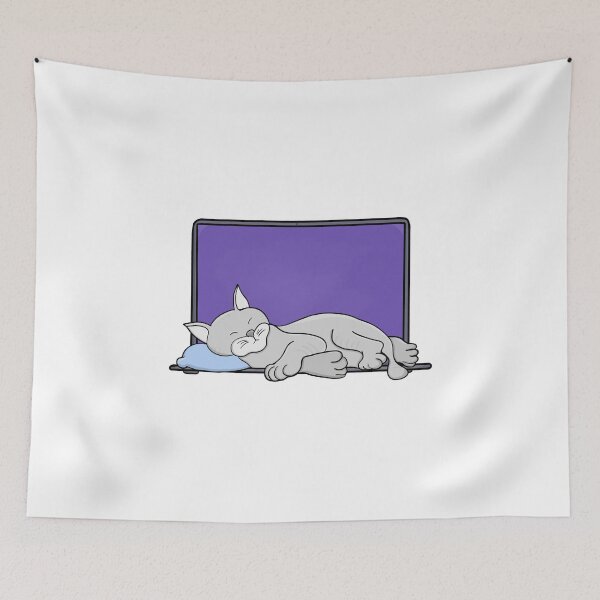 Item preview, Cat dreaming designed and sold by shopdiego.
