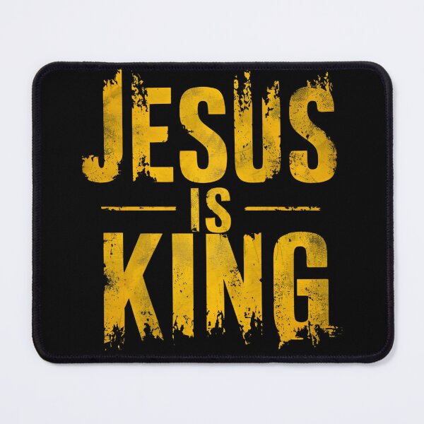 Item preview, Jesus is King T-Shirts Faith and Christian Appeal designed and sold by Christian Clothing.