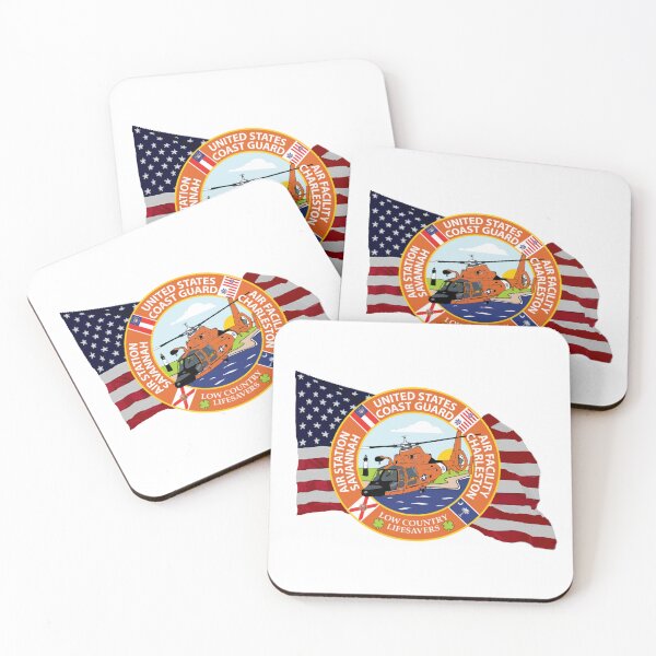 Item preview, US COAST GUARD battalions divisions regiments installions base hq collection   FIND YOURS designed and sold by THE AMERICAN TEEVANGELIST.
