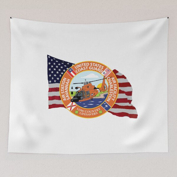 Item preview, US COAST GUARD battalions divisions regiments installions base hq collection   FIND YOURS designed and sold by THE AMERICAN TEEVANGELIST.