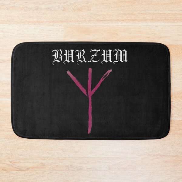 Item preview, BLACK METAL Logo Art Band designed and sold by MetalRockProg.