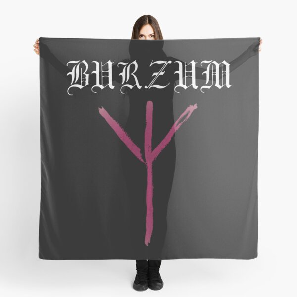 Item preview, BLACK METAL Logo Art Band designed and sold by MetalRockProg.