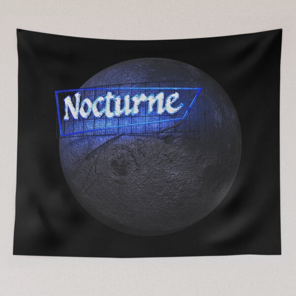 Item preview, Neon Moon designed and sold by NocturneBand.