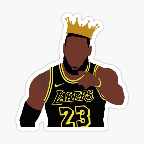 Artikel-Vorschau von Lebron James Laker Art, designt und verkauft von BreadBoys.