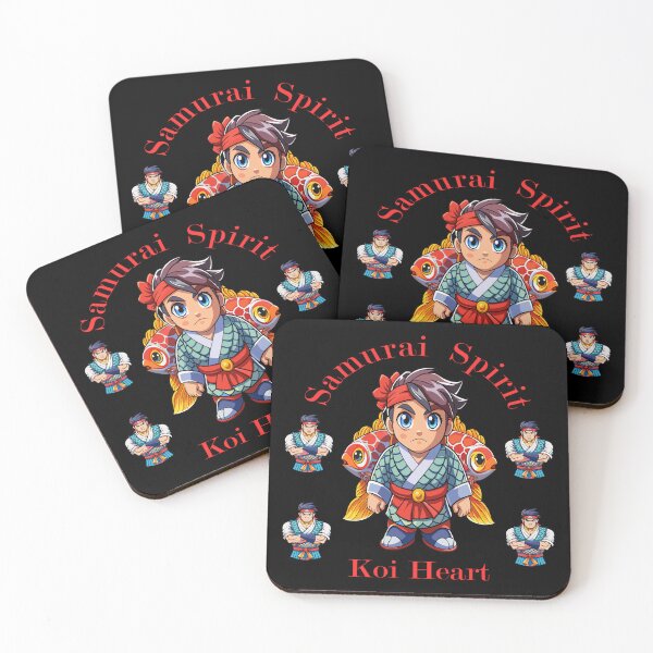 Item preview, Samurai Spirit, Koi Heart designed and sold by AgarutanPrint.